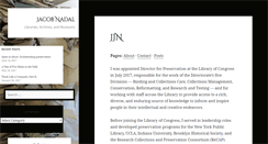 Desktop Screenshot of jacobnadal.com